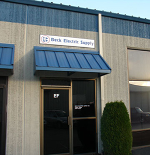Beck Electric Seattle, Washington Office