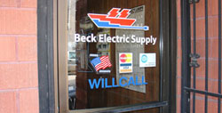 Beck Electric Wilminton, California Front Office Entry