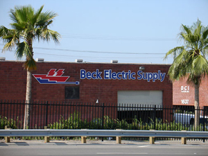 Beck Electric Wilmington, California Office