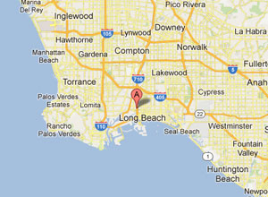 Map of Long Beach, CA office