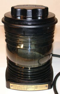 NAVIGATION LIGHT WHITE 360DEG PERKO (1130-AOO-BLK)