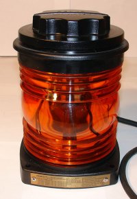 NAVIGATION LIGHT YELLOW 360DEG PERKO (1130-MAO-BLK)