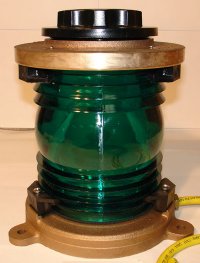 ALL-ROUND LIGHT GREEN 360DEG PERKO (1170-GEO-PLB)