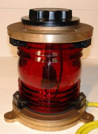 ALL-ROUND LIGHT RED 360DEG PERKO (1170-REO-PLB)