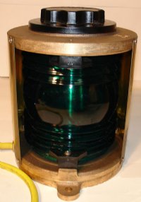 SIDE LIGHT GREEN 112.5DEG PERKO (1172-GEO-PLB)