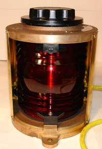 SIDE LIGHT RED 112.5DEG PERKO (1172-REO-PLB)