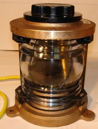MASTHEAD LIGHT WHITE 225DEG PERKO (1173-EOO-PLB)
