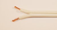 ZIP CORD 18AWG 2-CONDUCTOR WHITE 250 FT SPOOL(18/2-SPT-WHITE)