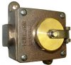 Show product details for MARINE RECEPTACLE 1-GANG 20A 2P3W BRONZE PAULUHN (2583B-125)