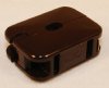 Show product details for OUTLET, IN-LINE, 10AMP, BROWN (2609B-BU)
