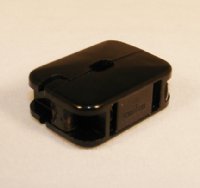 OUTLET, IN-LINE, 10AMP, BLACK (2609BK-BU)