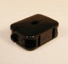 Show product details for OUTLET, IN-LINE, 10AMP, BLACK (2609BK-BU)