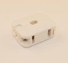 Show product details for OUTLET, IN-LINE, 10AMP, WHITE (2609W-BU)
