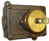 Show product details for MARINE RECEPTACLE 1-GANG 20A 2P3W BRONZE PAULUHN (2613B-125)