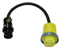MARINA PLUG 30AMP TWIST-LOCK ADAPTER (30APMP)