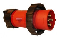 MALE PLUG 32A 440VAC 3P4W MIPCO(333MPXT)