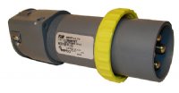 MALE PLUG 30A 250VAC 3P4W MIPCO (334MPXT)