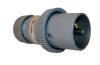 Show product details for PLUG 20A 2P3W 250V FS/FD (ALUMINUM) RUSSELLSTOLL (3720)