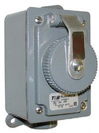RECEPTACLE 20AMP 2P3W 125VAC FS RUSSELLSTOLL (3743U1)