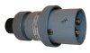 Show product details for PLUG 30A 2P3W 600V FS/FD (ALUMINUM) RUSSELLSTOLL (3750)