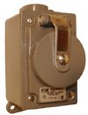 Show product details for RECEPTACLE 30AMP 2P3W 250V FD RUSSELLSTOLL  (3753)