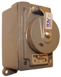 RECEPTACLE 30AMP 3P4W 600V FD RUSSELLSTOLL  (3754)