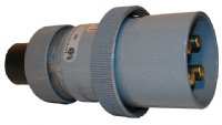 PLUG 20A 3P4W 600V FS/FD (ALUMINUM) RUSSELLSTOLL  (3760)