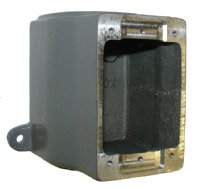 BACK BOX ASSEMBLY FS/FD 3/4" HUB RUSSELLSTOLL (3781A)