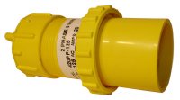 MARINE PLUG 20A 125V 2P3W PLASTIC PAULUHN (420PP-125)