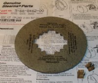 56 SERIES FRICTION DISC STEARNS  (5-66-8462-00)