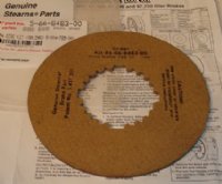 87 SERIES FRICTION DISC STEARNS (5-66-8483-00)