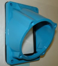 NYLON ANGLE 60A 30 DEG. MELTRIC (61-6A027)