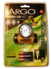 Show product details for ARGO HEADLAMP LUXEON LED 3AAA STREAMLIGHT (61301)