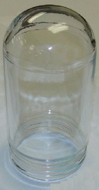 VAPORPROOF GLASS GLOBE 7" CLEAR (700)