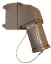 Show product details for RECEPTACLE 60A 3P4W 600V W/ J-BOX PAULUHN (7324-78)