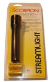 Show product details for SCORPION FLASHLIGHT W/  2 LITHIUM STREAMLIGHT (85001)