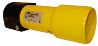 CONNECTOR 50A 3P4W 250VAC 3PH RUSSELLSTOLL  (9C54U2)