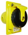 Show product details for RECEPTACLE 50AMP 3P4W 600V RUSSELLSTOLL (9R54U0W)