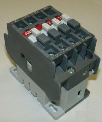 ABB CONTACTOR 11 AMP 3-POLE 240VAC (A12-30-10-80)