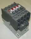 Show product details for CONTACTOR 28 AMP 3-POLE 120VAC ABB (A26-30-10-84)