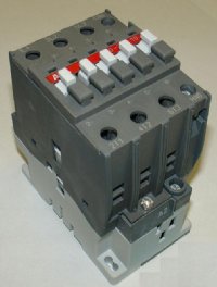 ABB CONTACTOR 34 AMP 3-POLE 120VAC  (A30-30-10-84)