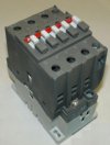 Show product details for CONTACTOR 34 AMP 3-POLE 120VAC ABB (A30-30-10-84)