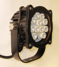 LED LIGHT 16W 6500K SPOT PHOENIX PRODUCTS (AFL-16LED-SP-BLK)