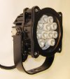 Show product details for LED LIGHT 16W 6500K SPOT PHOENIX PRODUCTS (AFL-16LED-SP-BLK)