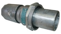 PLUG 60A 3-WIRE 4-POLE 600VAC CROUSE-HINDS (APJ6485)