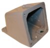 Show product details for BACK BOX METAL 3/4" HUB SIZE HUBBELL (BB201W)