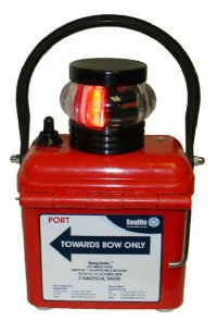BARGE LIGHT LED RED PORT 3NM SEALITE (BLR-3)