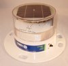 Show product details for SOLAR BARGE LIGHT LED WHITE 2NM BARGESAFE SEALITE (BLW-2-S)