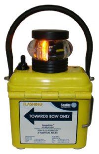 BARGE LITE LED YELLOW MASTHEAD 3NM SEALITE (BLY-3)