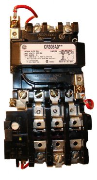 STARTER MAGNETIC SIZE 00 OPEN TYPE GE (CR306A002)